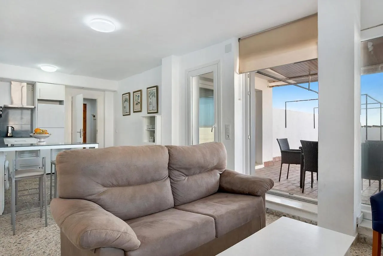 Apartamento Atico Conil Vistas - Solo Familias Conil De La Frontera