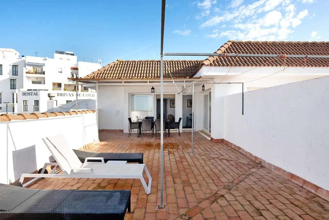 Atico Conil Vistas - Solo Familias Apartment Conil De La Frontera